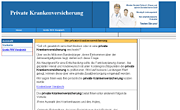 Private Krankenversicherung Private Krankenversicherung