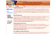 Kostenlose Kreditkarte Kostenlose Kreditkarte
