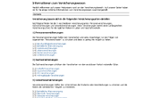 Informationen zum Versicherungswesen Informationen zum Versicherungswesen