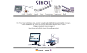 Sinol, die wirtschaftliche Dental-Behandlungseinheit