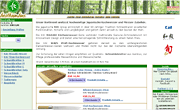 Bambus Produkte für Koch und Küche