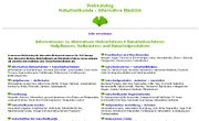 Webkatalog für Alternative Medizin & Naturheilkunde
