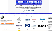 Toner-dumping.de Toner zu Dumpingpreisen Toner-dumping.de Toner zu Dumpingpreisen
