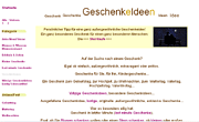 Ausgesuchte Geschenke und Geschenkideen Ausgesuchte Geschenke und Geschenkideen