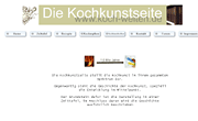 Die Kochkunstseite