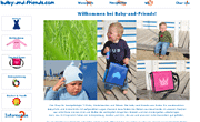 Baby and Friends: Handgefertigte Shirts, Mützen und Taschen Baby and Friends: Handgefertigte Shirts, Mützen und Taschen