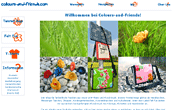 colours-and-friends.com - Taschen aus LKW Plane und Filzschmuck