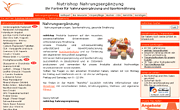 Nahrungsergänzung, Sporternährung, gesunde Ernährung Nahrungsergänzung, Sporternährung, gesunde Ernährung