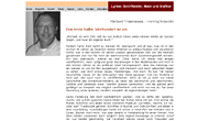 Michael Vennemann - Lyriker, Schriftsteller, Maler, Grafiker Michael Vennemann - Lyriker, Schriftsteller, Maler, Grafiker