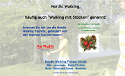 Nordic Walking Fitness Schule