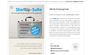 StartUp-Suite - Die komplette Geschäftsausstattung! Inklusive Logo, Drucksachen & Webdesign!