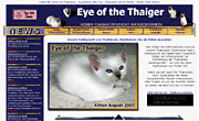 Eye of the Thaiger - Hobby Thaikatzenzucht - Thaikatzen, Siamkatzen vom alten Typ Eye of the Thaiger - Hobby Thaikatzenzucht - Thaikatzen, Siamkatzen vom alten Typ