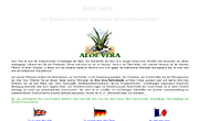 Aloe Vera Produkte