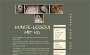 HundeLeben! mit Hüftgelenhsdysplasie