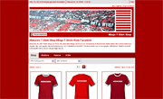 München T-Shirt Shop-Blutrote Minga Fanartikel München T-Shirt Shop-Blutrote Minga Fanartikel