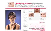 Ästhetisch-biologische Gesichtsmodellierung Faltenunterspritzung