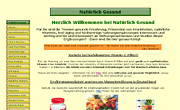 Ab heute: Natürlich Gesund Ab heute: Natürlich Gesund