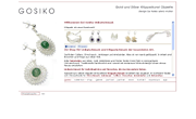 Gosiko - Unikatschmuck handmade in Germany Gosiko - Unikatschmuck handmade in Germany