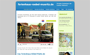 Ferienhaus (Ferienwohnung) in Röbel/Müritz Ferienhaus (Ferienwohnung) in Röbel/Müritz