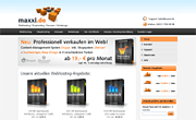 ISP maxxi.de e.K. | Webhosting, Domainregistrierungen, Webdesign ISP maxxi.de e.K. | Webhosting, Domainregistrierungen, Webdesign