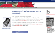 Rebirthing, RÜCKFÜHRUNGEN und DIE Ausbildung Rebirthing, RÜCKFÜHRUNGEN und DIE Ausbildung