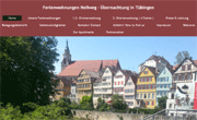 Ferienwohnungen Hellweg - Übernachtung in Tübingen