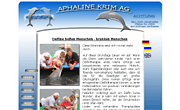 Delfintherapie auf der Krim
