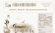 Alleinunterhalter am Keyboard/Piano mit Gesang