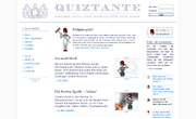 lustige Quiz - Community um Allgmeinwissen und Onlinespiele