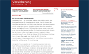 Versicherung Versicherung